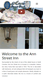 Mobile Screenshot of annstreetinn.com